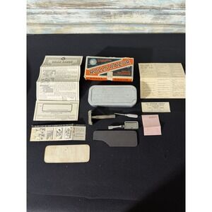 Vintage Rolls Razor Imperial No. 2 w/ Box and Instructions Made in England